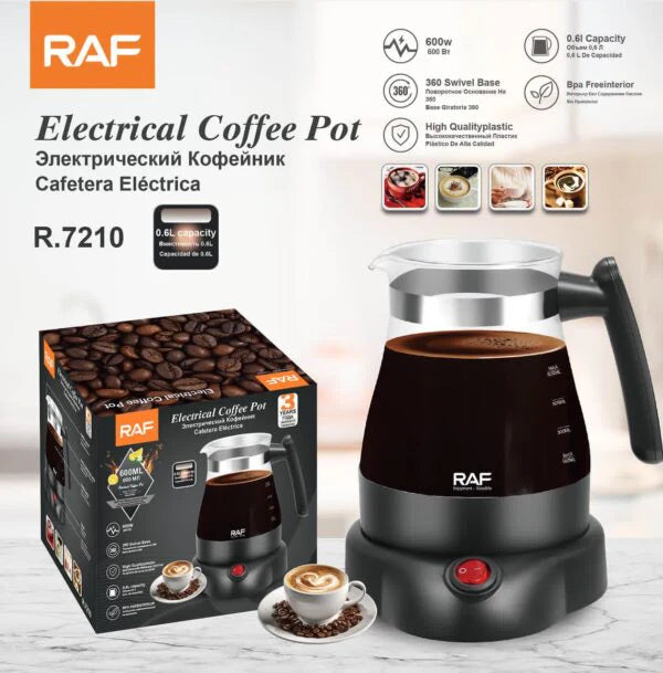 RAF Electric Coffee Kettle