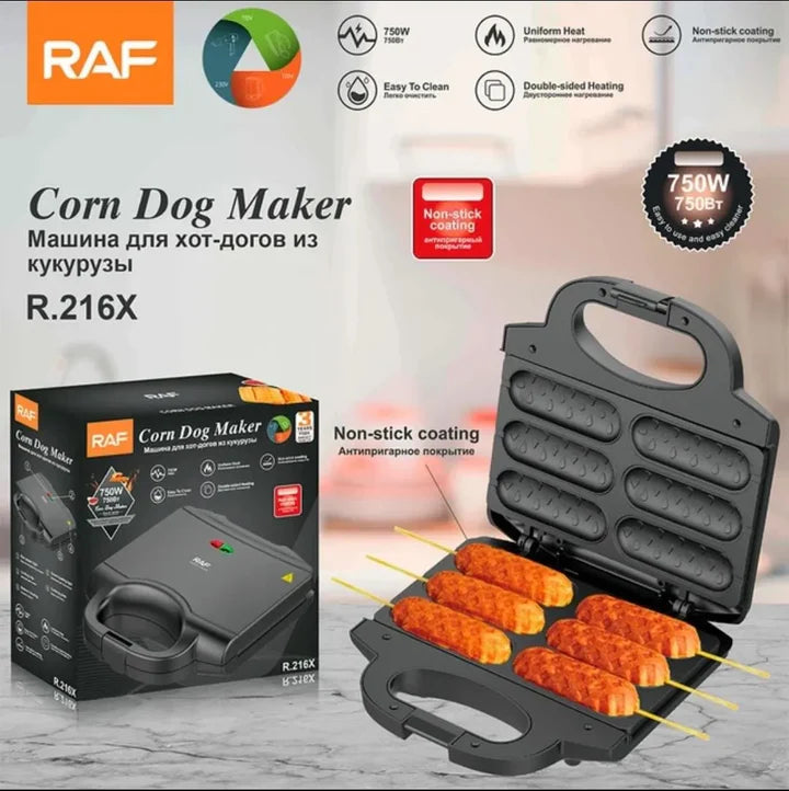 RAF Hot Dog Maker