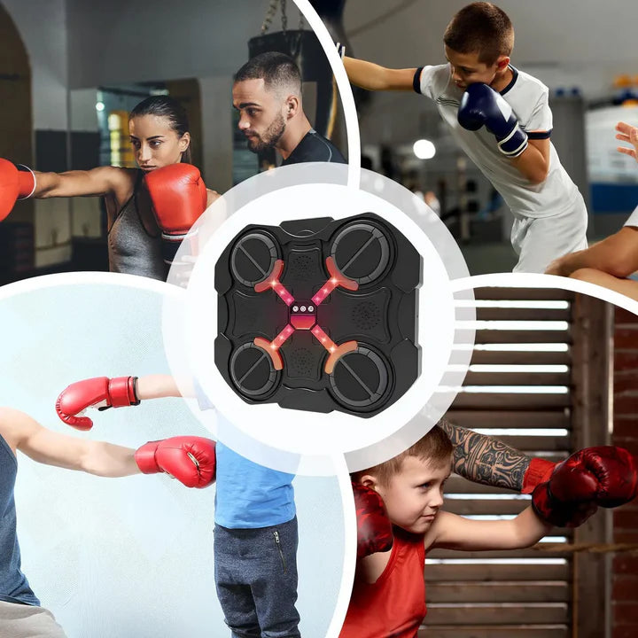 Smart Boxing Machine