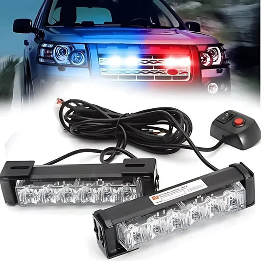 Car Emergency Strobe Light Police Lights