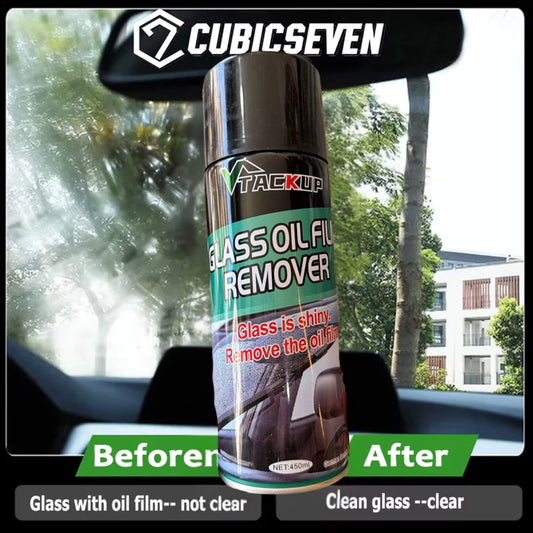 450ml Spray Cleaner Automotive Windshield Glass Oil Film Remover