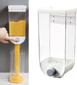 FLOURISH Wall-Mounted Cereal Dispenser – 1.5KG -B🌾🥣