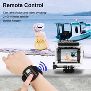 HD Waterproof Sport Action Camera 1080P/60FPS WiFi 2.0" 170D
