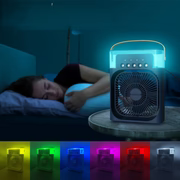 Portable Air Cooler Fan Air Conditioner And Humidifier