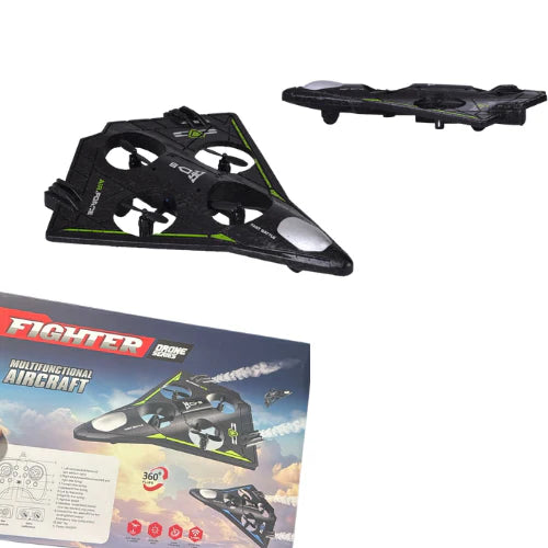 Remote Controlled Lightweight Drone with LED Effects