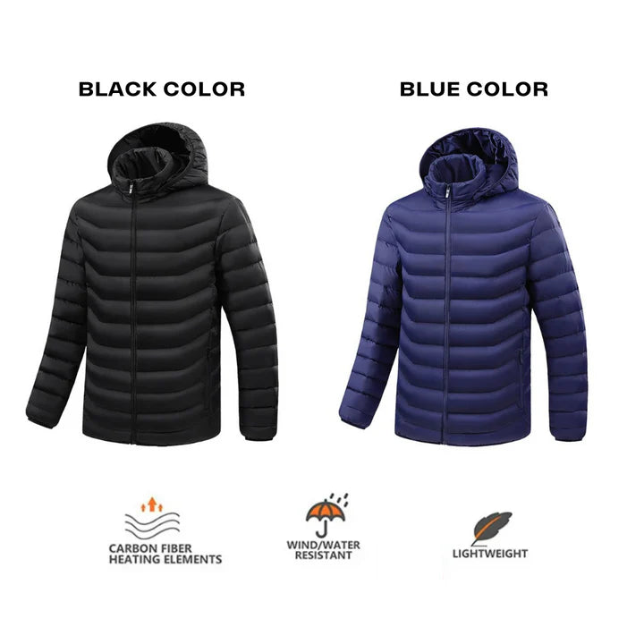 Heating Jacket Outdoor Coat USB Electric Heated Jackets