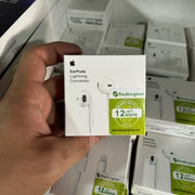 Earpods Lightning Connector Iphone Earphone Iphone Usb-C