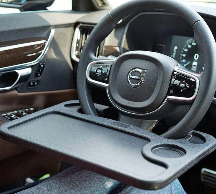 Food Steering Wheel Tray Holder