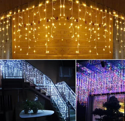 Led Light Transparent Line Christmas