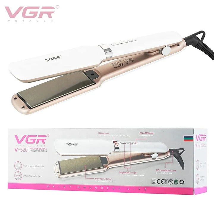 VGR Hair Straightener For Women V509