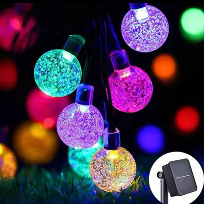 Solar String Lights