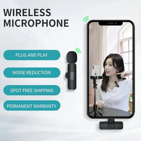 Phone Wireless Microphones K9