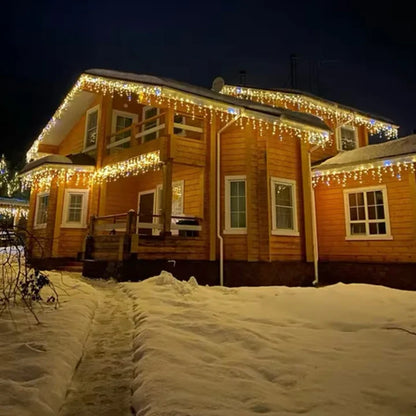 Led Light Transparent Line Christmas