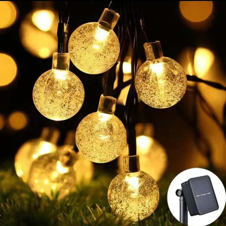 Solar String Lights