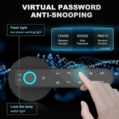 Fingerprint Door Lock