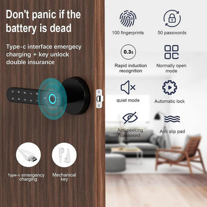 Fingerprint Door Lock