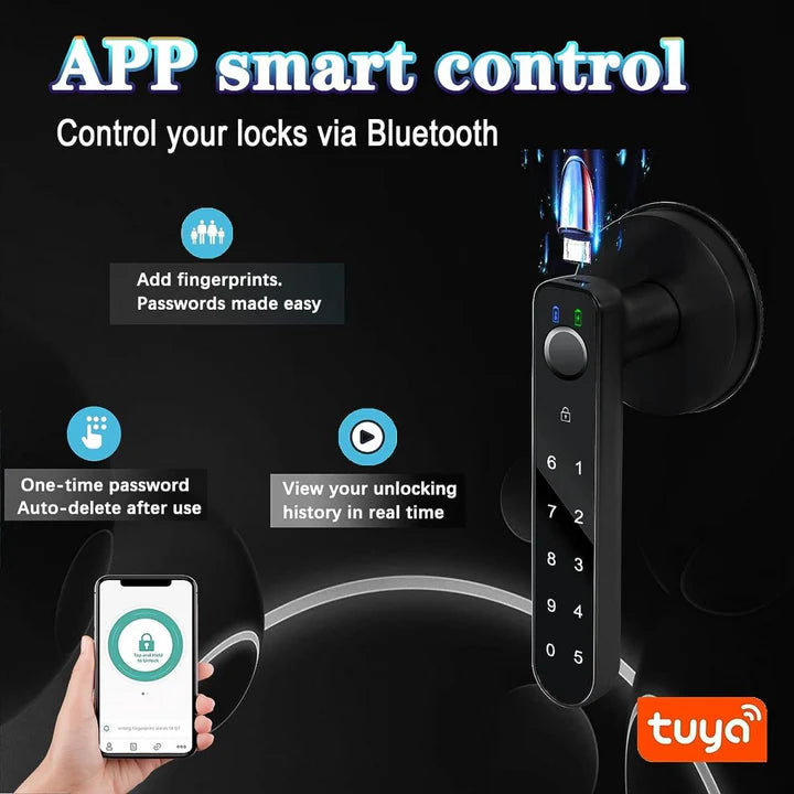 Fingerprint Door Lock