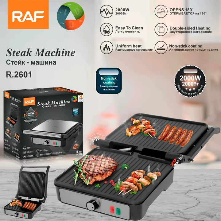 RAF 180° Electric Grill