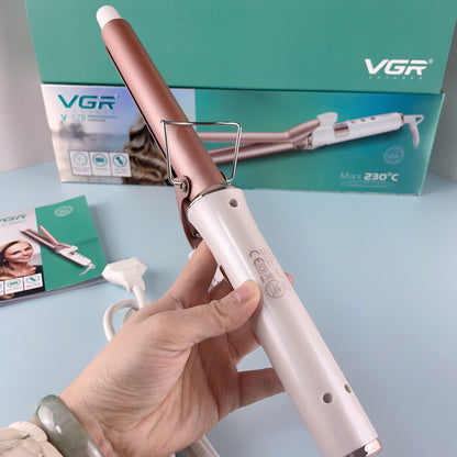 VGR Professional Hair Curling Iron Wand V578