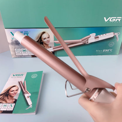 VGR Professional Hair Curling Iron Wand V578