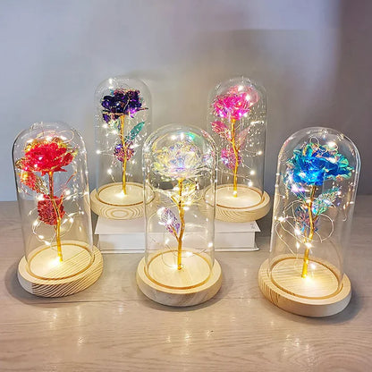 Playe Gold Zinc Alloy Flower