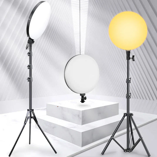 LED Lamp Round Panel Lights for Photography- PF26