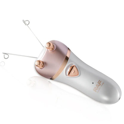 RAF Cordless Cotton Thread Face Epilator Rechargeable