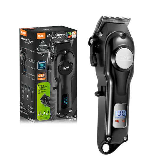 RAF-Electric Hair Clipper Set