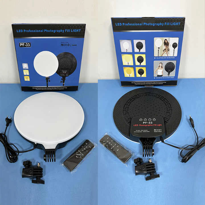 LED Lamp Round Panel Lights for Photography- PF26
