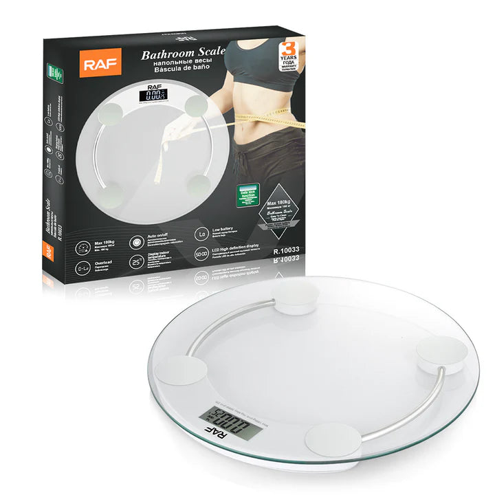 RAF Digital Bathroom Scale
