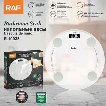 RAF Digital Bathroom Scale