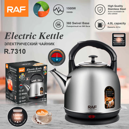 RAF 4L Stainless Steel Electric Kettle