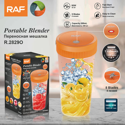 RAF Rechargeable Portable Blender