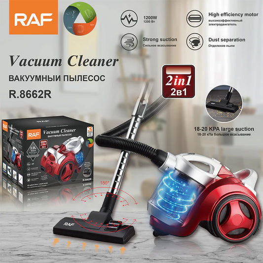 RAF Vacuum Cleaner
