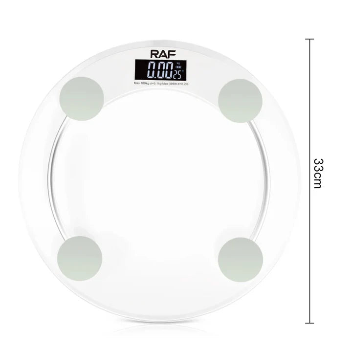 RAF Digital Bathroom Scale