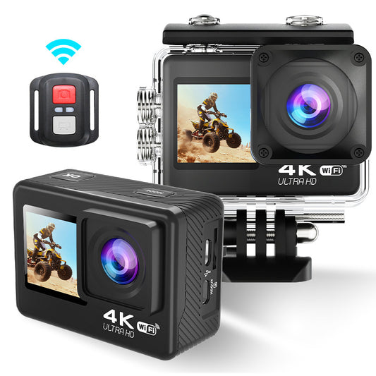 4K Action Camera With Sony IMX179 Sensor