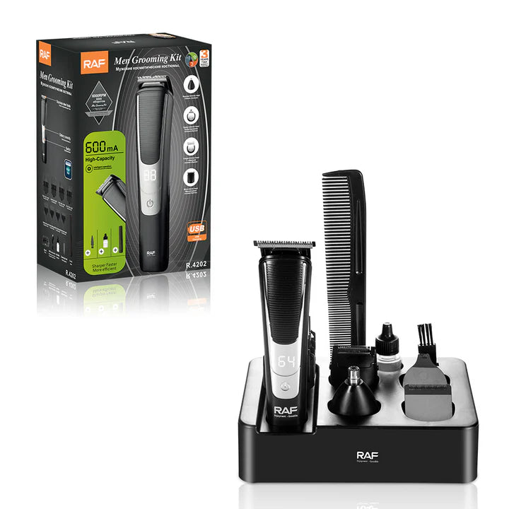 Professional Electric Hair Clipper Mens