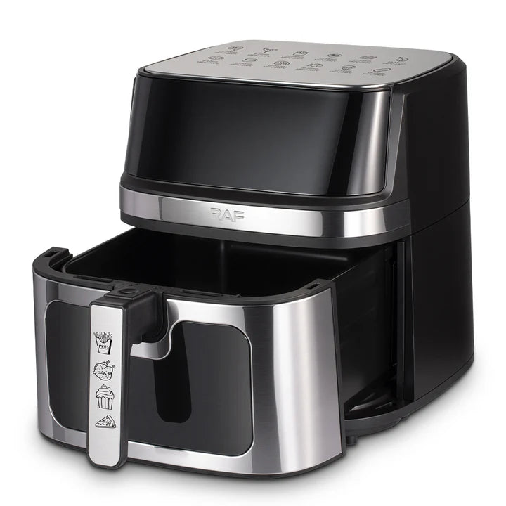 RAF 1700W 8 Liter Touch Screen Air Fryer