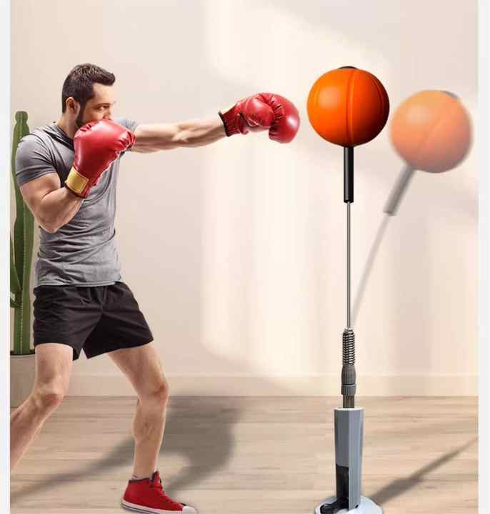 Vertical Boxing Speed Ball Reflex Ball Punching Bag Training
