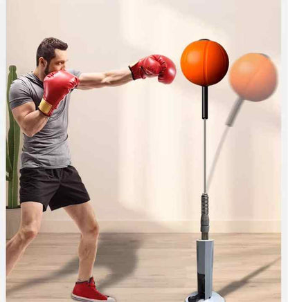 Vertical Boxing Speed Ball Reflex Ball Punching Bag Training