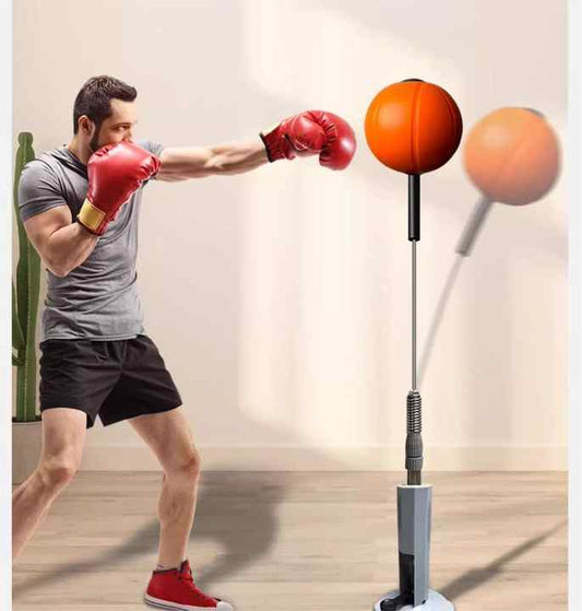 Vertical Boxing Speed Ball Reflex Ball Punching Bag Training