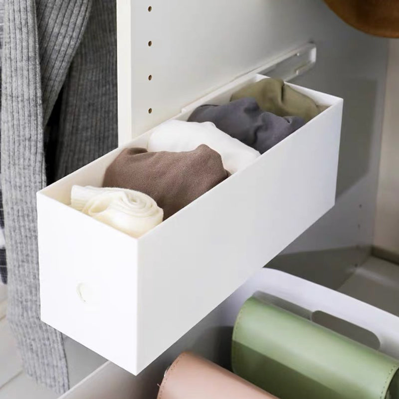 Self-Adhesive Drawer Slides – 2PCS Slide Rail Set 🛠️✨