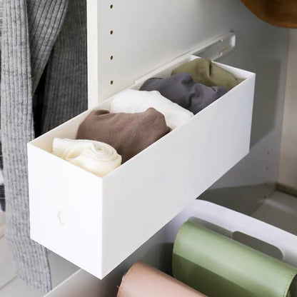 Self-Adhesive Drawer Slides – 2PCS Slide Rail Set 🛠️✨
