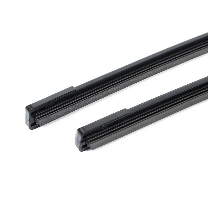 2 Pcs Car Silicone Wiper Blades