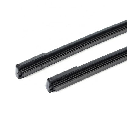 2 Pcs Car Silicone Wiper Blades