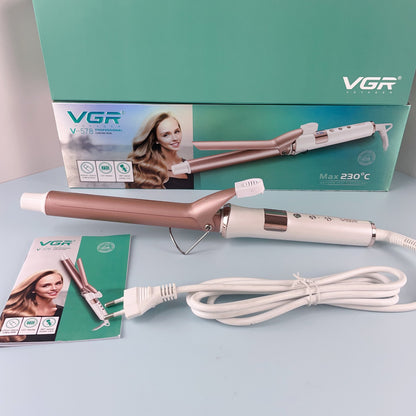 VGR Professional Hair Curling Iron Wand V578