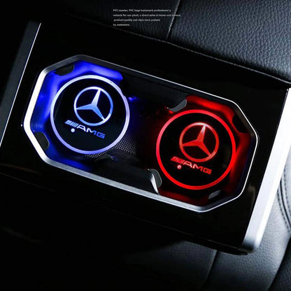 Car LED Light Cup Mat