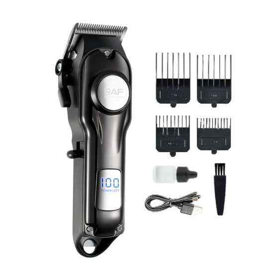 RAF-Electric Hair Clipper Set