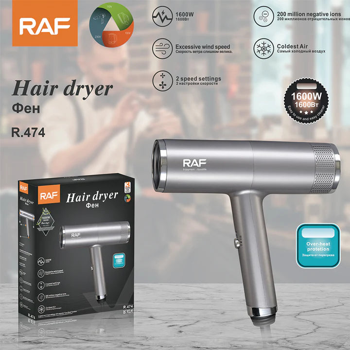 RAF Fast Drying Blow Dryer