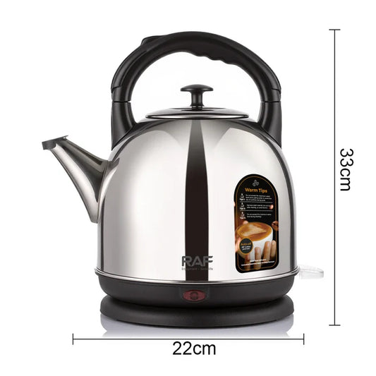 RAF 4L Stainless Steel Electric Kettle